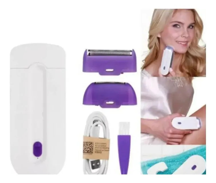 Depilador Laser Multiusos Con Tecnología