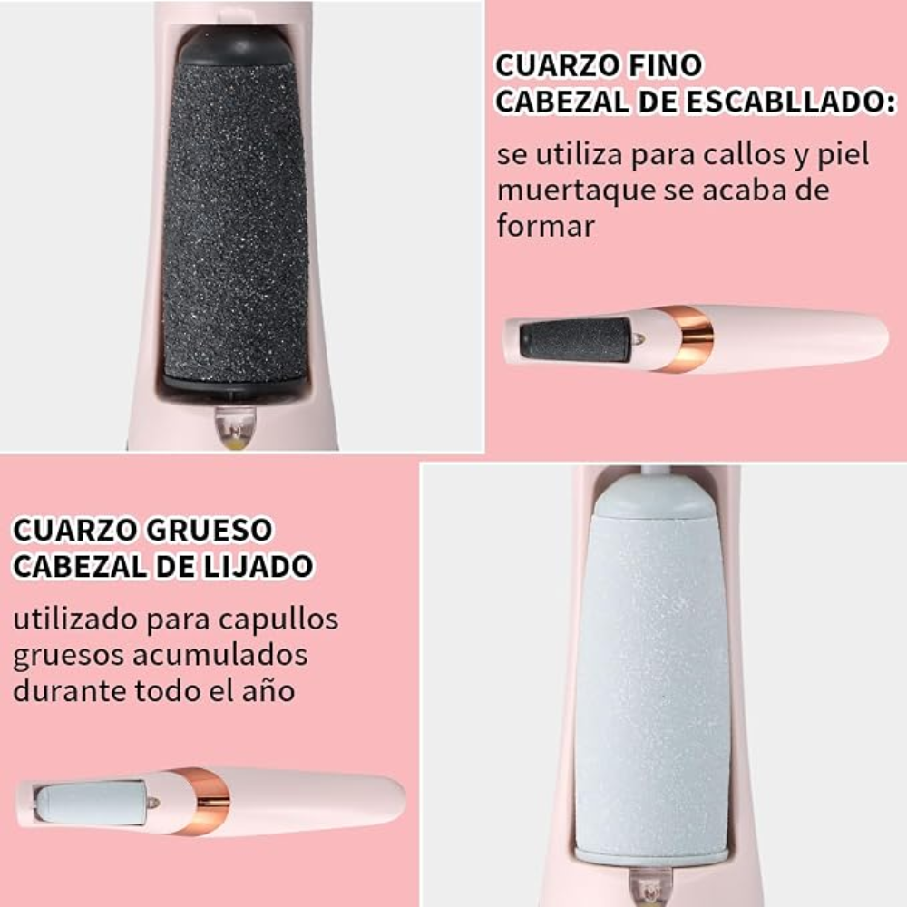 Lima Electrica Exfoliante callos pies