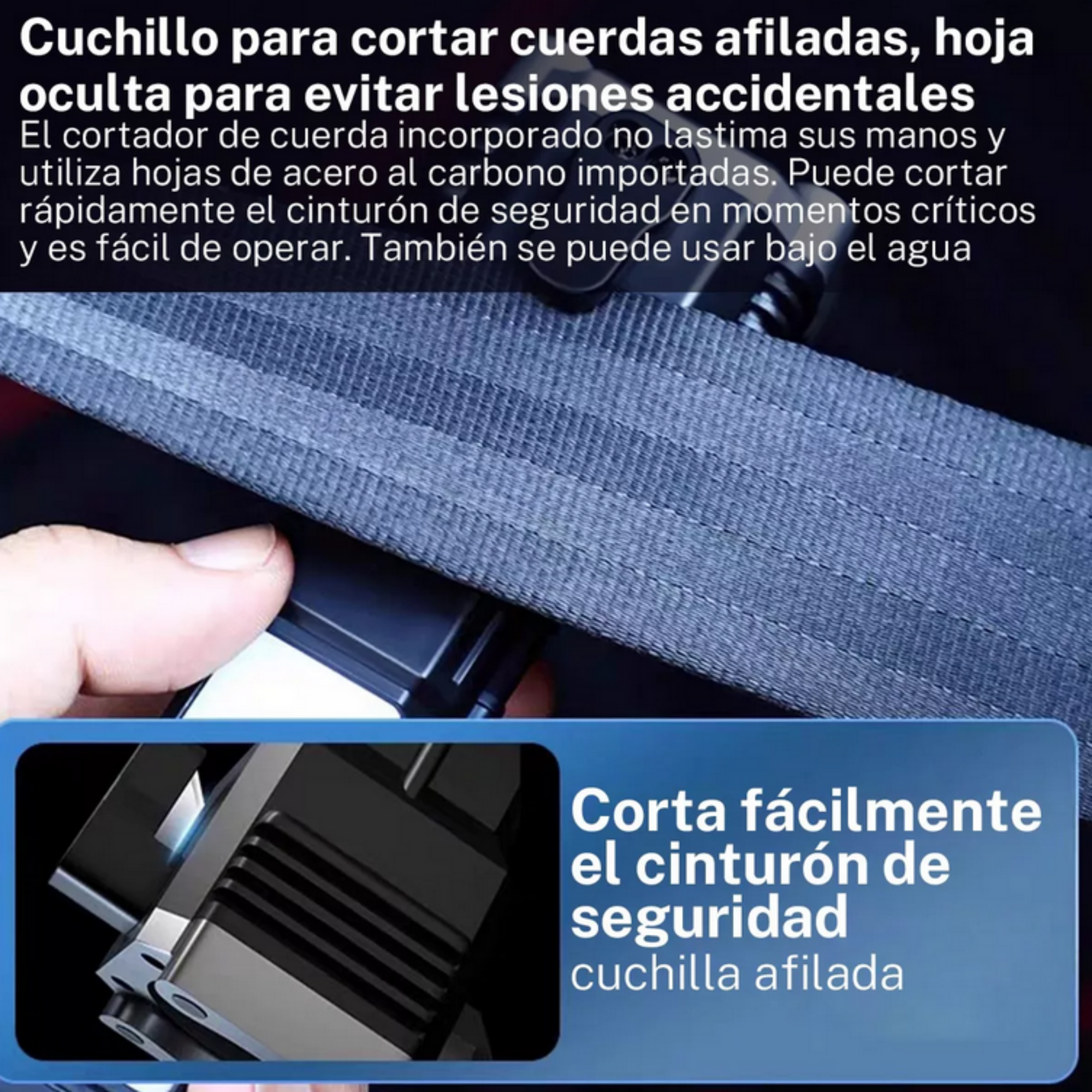 Linterna Martillo Powerbank Portatil