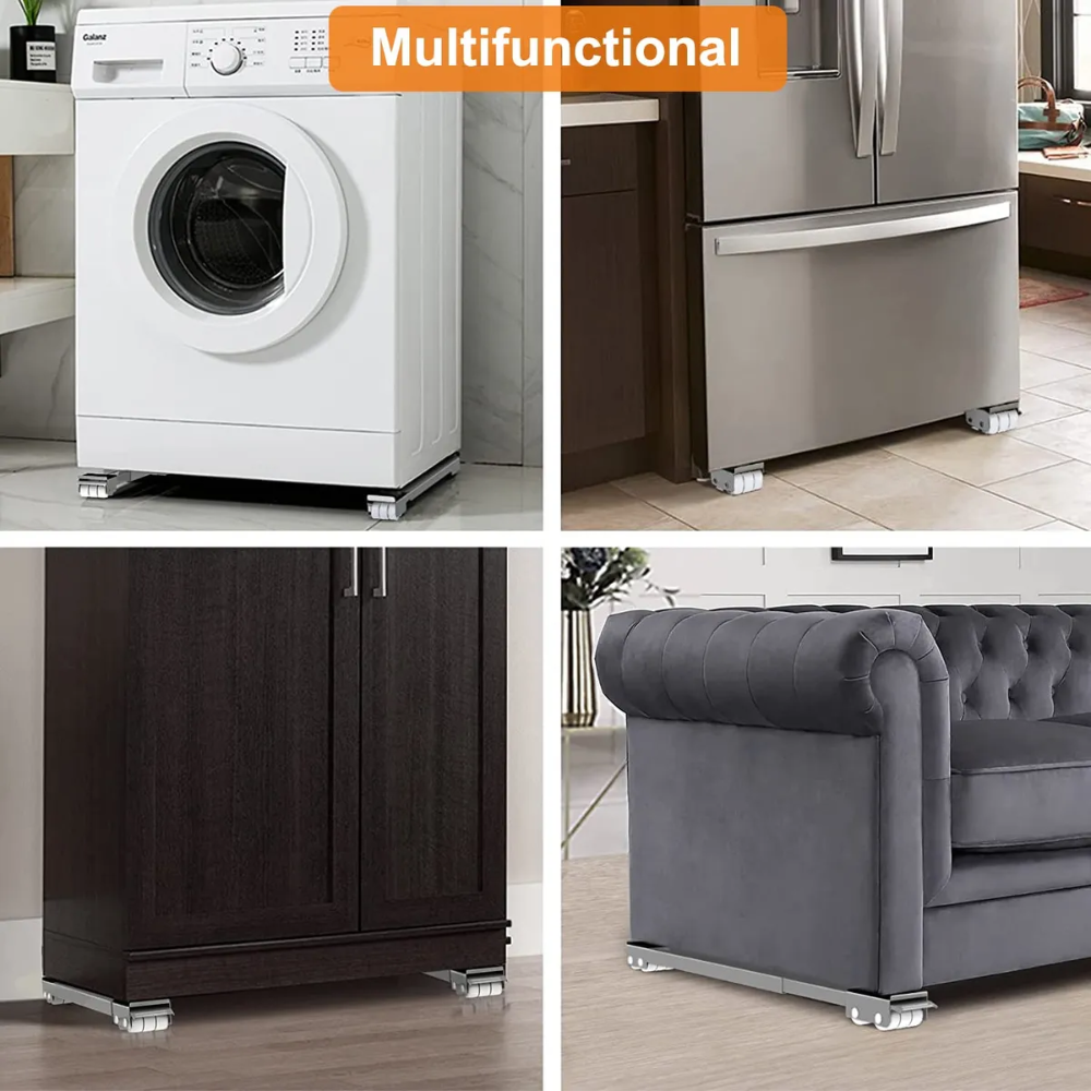 Soporte Universal Ruedas Ajustable base