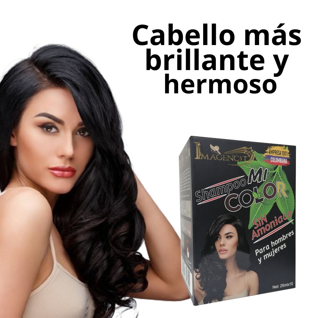 Tinte natural cubrecanas 10 unidades